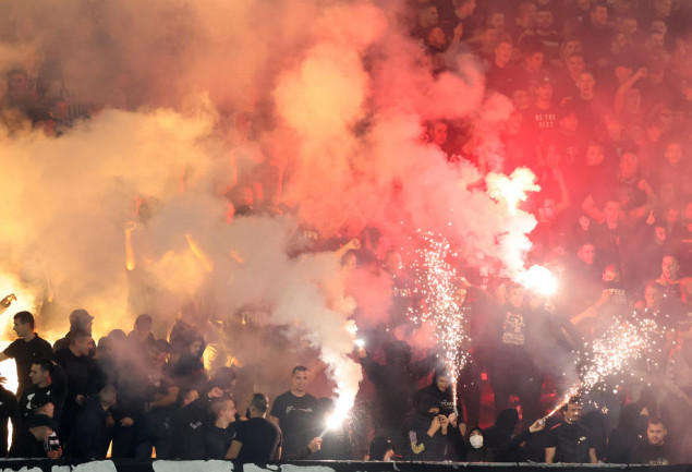 UEFA kaznila Partizan - bez publike protiv Slovackog