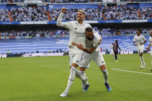 Real Madrid savladao Barcelonu u 'El Clasicu'