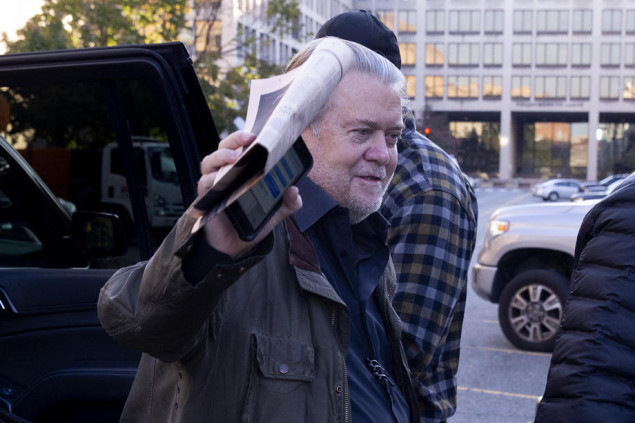 Trumpov savjetnik Steve Bannon osuđen na četiri mjeseca zatvora