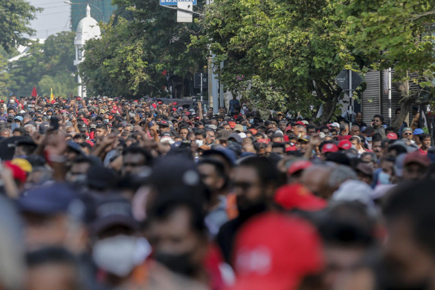Hiljade demonstranata ponovo na ulicama Šri Lanke