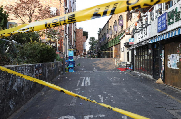 U Seulu 151 osoba poginula