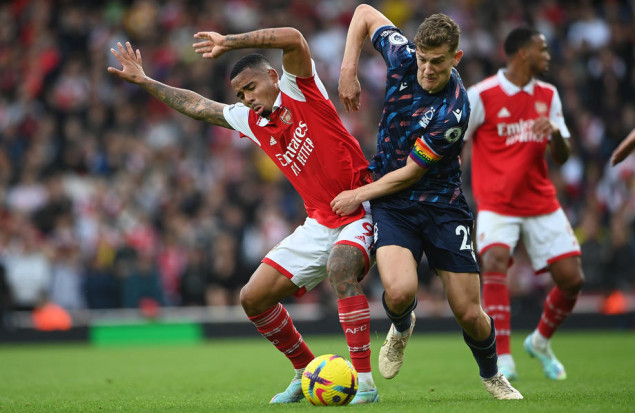 Ubjedljiva pobjeda Arsenala za povratak na vrh Premier lige