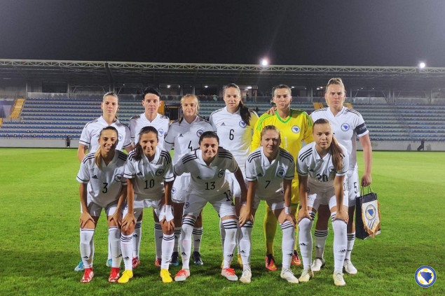 'Zmajice' remijem u Azerbejdžanu izborile baraž za Svjetsko prvenstvo