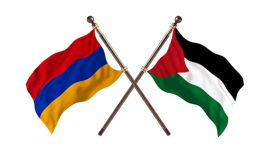 Armenija priznala državu Palestinu