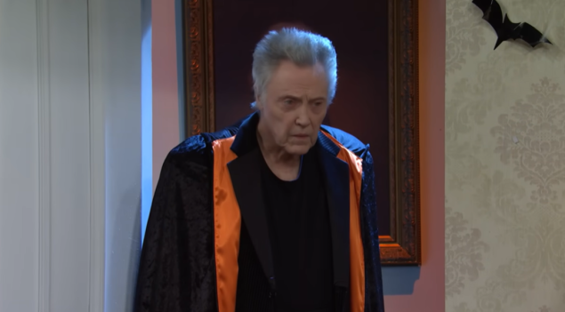 Christopher Walken kao gost iznenađenja za Noć vještica na 'SNL'