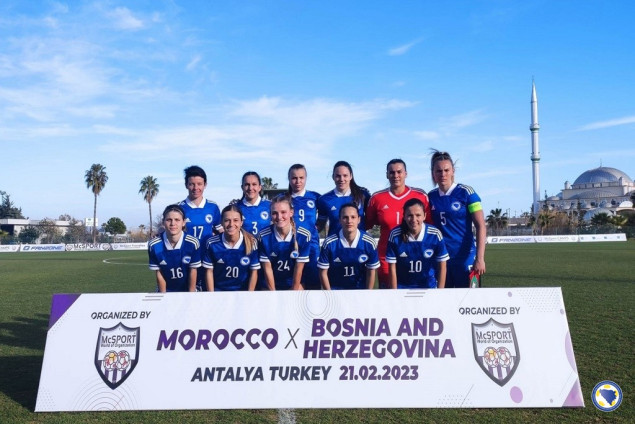Reprezentacija BiH poražena od Maroka