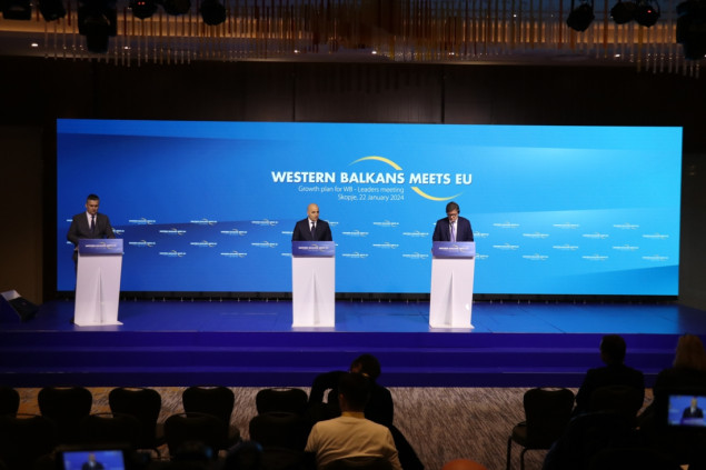 U Skoplju usvojena deklaracija o Planu rasta za Zapadni Balkan