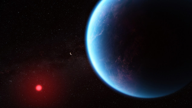 NASA otkrila da bi udaljena egzoplaneta mogla imati okeane i mogući nagovještaj života