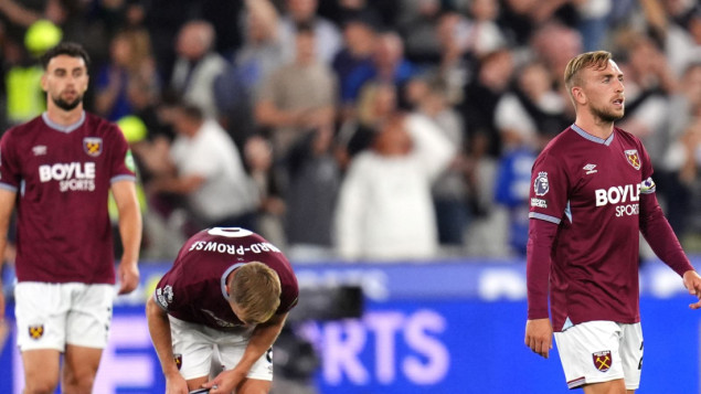 West Ham doživio debakl na otvaranju