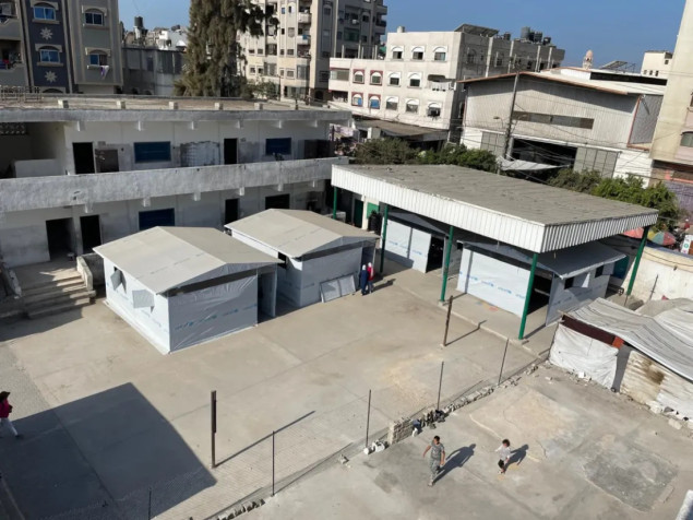 Većina škola u Gazi uništena, a stotine hiljada djece ne mogu se vratiti u školu