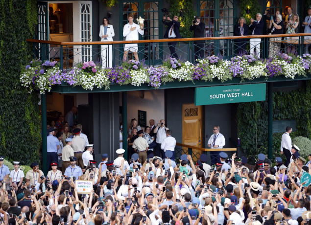 Wimbledon povećao ukupni nagradni fond i nagradu za šampione u singlu za po 20 odsto