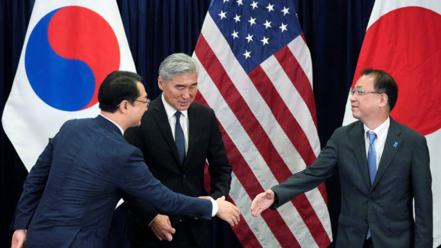 SAD, Južna Koreja i Japan dogovorili jače suzbijanje nedozvoljenih aktivnosti Sjeverne Koreje