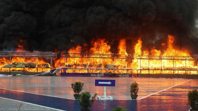 Mijanmar: Uništena droga vrijedna 446 miliona dolara