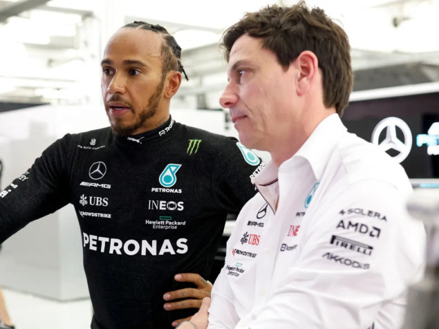 Wolff: Hamilton nam je vijest o odlasku saopštio za doručkom