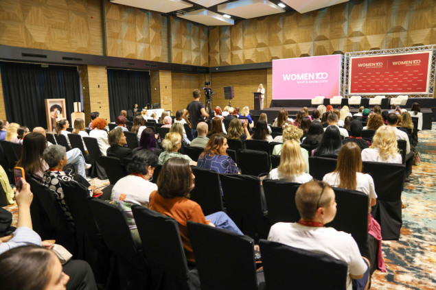 Women 100 Shop & Show Expo - Potrošački sajam za žene, priznanja za poduzetništvo
