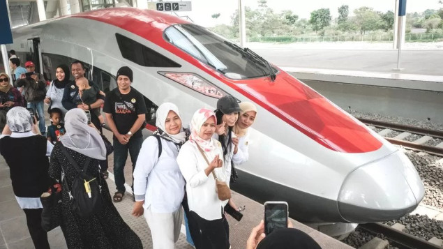 Kineski pojas: Indonezija otvara brzu prugu Whoosh