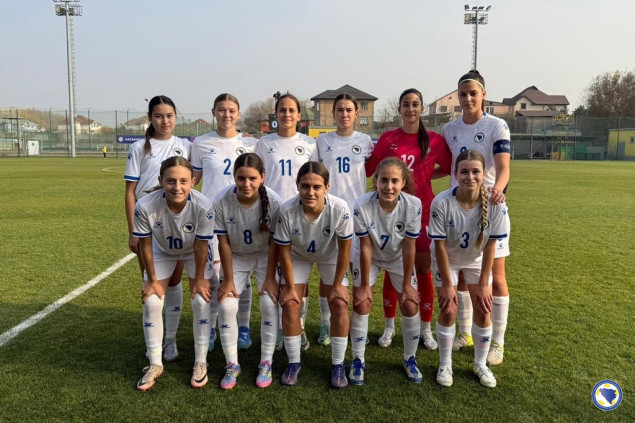 Ženska U-17 reprezentacija BiH bolja od Gruzije