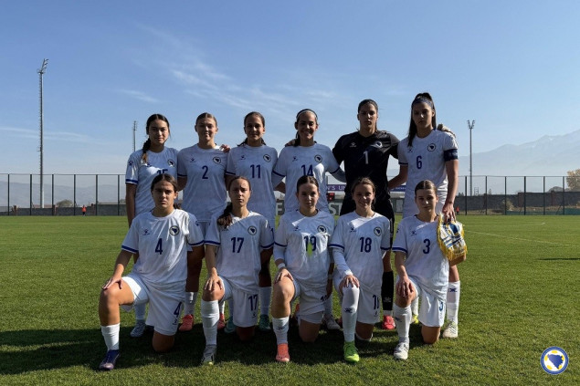 Poraz kadetkinja na početku kvalifikacija