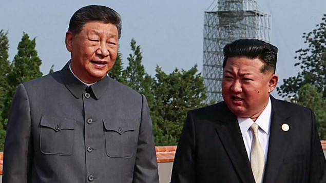Xi Jinping dočekan u Pjongjangu uz vojne počasti i poruke prijateljstva