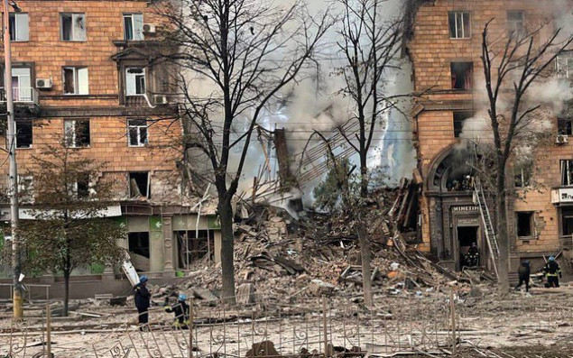 U novom napadu na Zaporožje 17 mrtvih