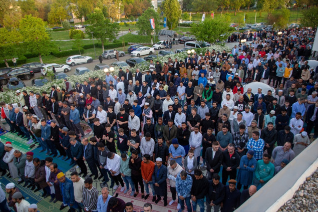 Rekordan broj vjernika u Zagrebačkoj džamiji