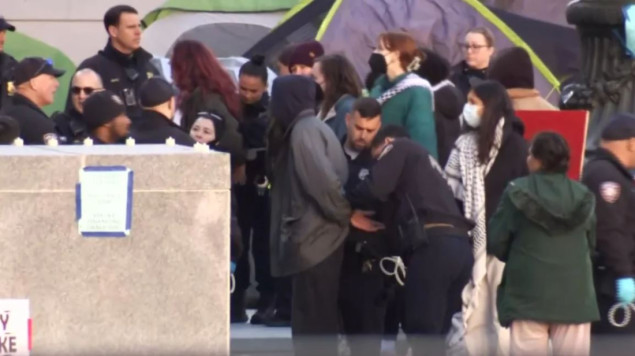 Uhapšeno više desetina demonstranata kod Univerziteta Yale