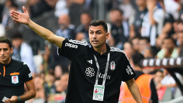Burak Yilmaz napustio trenersku klupu Besiktasa