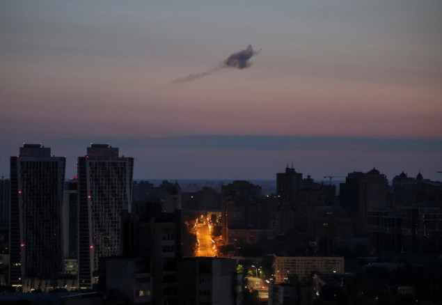Ruske snage ponovo tokom noći napale Kijev bespilotnim letjelicama