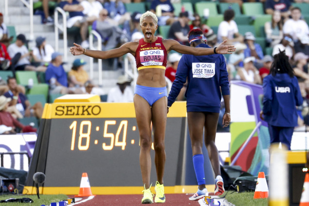 Rojas i Barshim potvrdili dominaciju na SP u Eugeneu