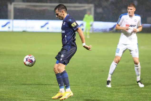 Željezničar nakon preokreta na 'Grbavici' izgubio od Goška