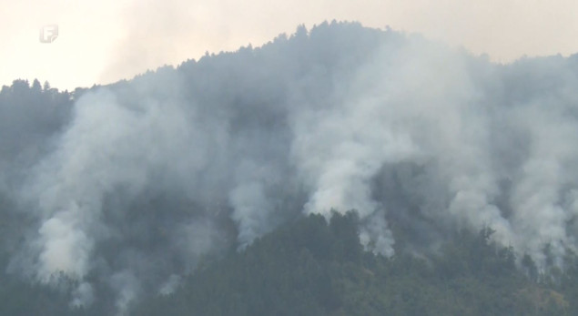 Zeleno svjetlo - helikopter OSBiH raspoloživ za gašenje požara u Žepču