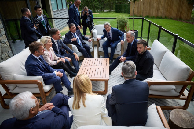 Zelenski zahvalio G7 i pozvao na veći pritisak na Rusiju