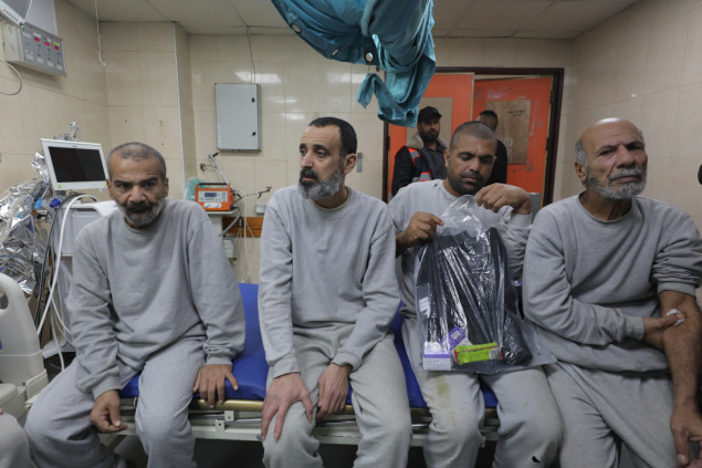 Izrael oslobodio 80 palestinskih pritvorenika iz Gaze