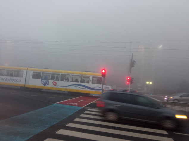 Zrak jutros nezdrav za stanovništvo na području Sarajeva, Ilijaša, Kaknja