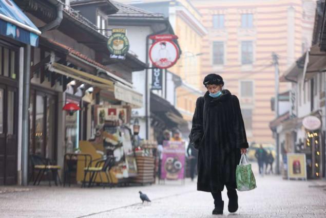 Tokom dana pogoršan kvalitet zraka širom Bosne i Hercegovine, glavni grad BiH najzagađeniji
