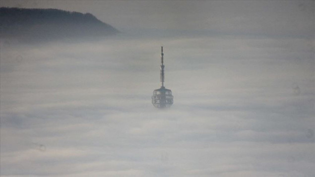 Sarajevo ponovo na vrhu liste najzagađenijih gradova u svijetu