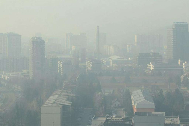 KUIP: Pojačana kontrola zbog zagađenja zraka u KS