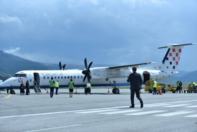 Nakon tri godine pauze uspostavljena avio linija Mostar - Zagreb