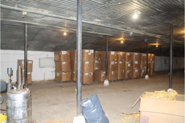 Kod Zagreba otkriveno skladište sa 7,8 tona ilegalnog duhana