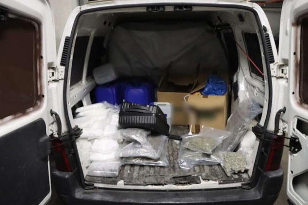 U garaži u Zagrebu skrivao 28 kilograma amfetamina, kilogram kokaina i marihuanu