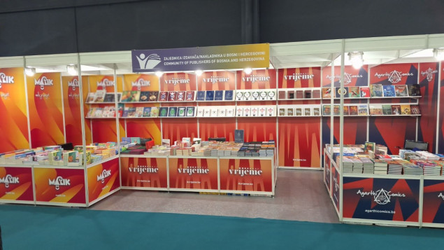 Zajednica izdavača/nakladnika u BiH na 47. Interliberu