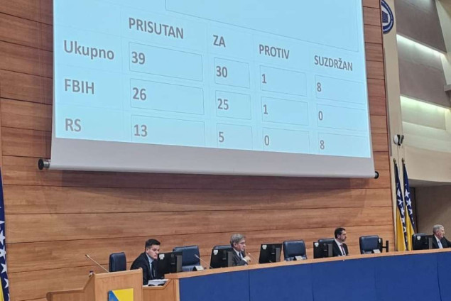 MCP- BiH novim zakonom o osobnim podacima jača kandidaturu za EU