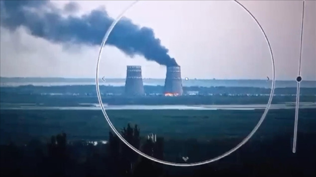 IAEA: Požar u nuklearnoj elektrani Zaporožje vjerovatno nije uzrokovan napadom drona