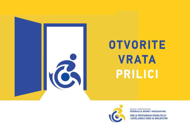 Osigurano 16,7 miliona KM za zapošljavanje i profesionalnu rehabilitaciju osoba s invaliditetom