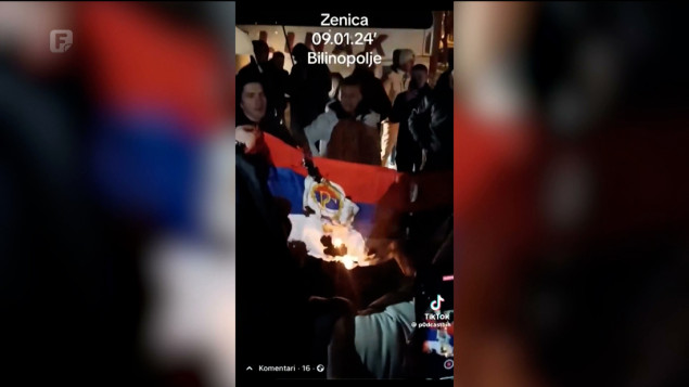 Političari iz RS-a osuđuju incidente zbog zastava tog entiteta u Zenici i Konjicu