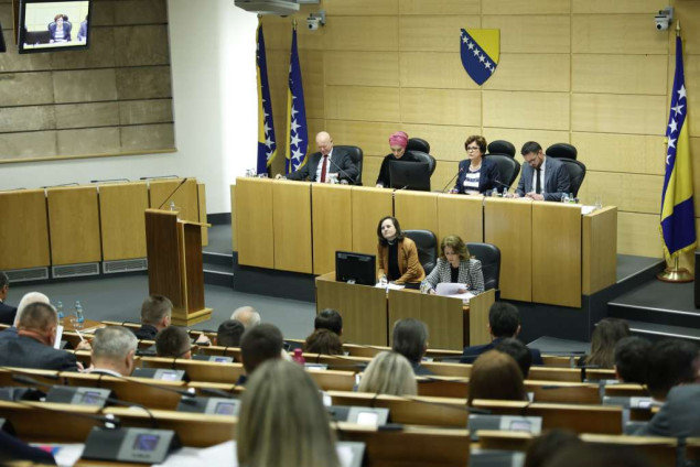 Zastupnici danas razmatraju Informaciju o Odluci o imenovanju Vlade FBiH
