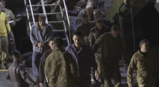 Ukrajina i Rusija razmijenili zarobljenike