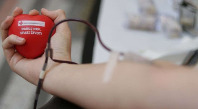 Rezerve krvi imaju ograničen rok trajanja, moraju se konstantno obnavljati