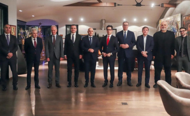 Počeo sastanak lidera zemalja Z. Balkana sa predstavnicima SAD i EU