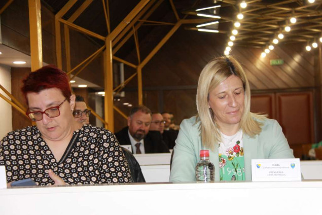 Otkazana za danas zakazana sjednica Vlade ZDK, novi termin će biti određen naknadno